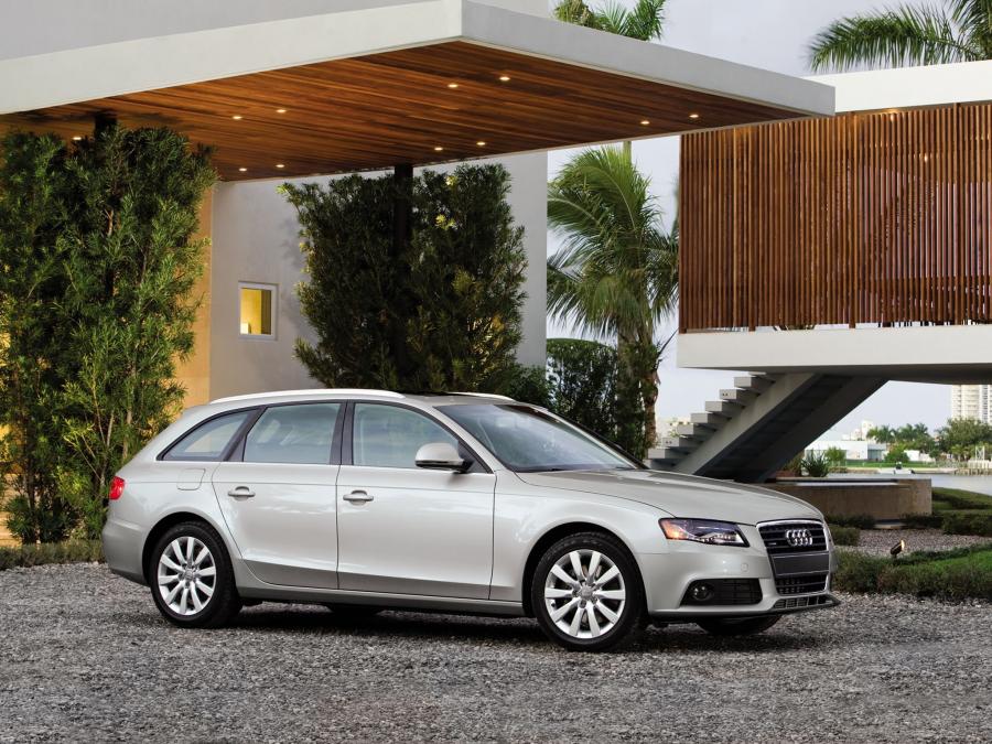 Audi A4 2.0T Quattro Avant (B8, 8K) 2008 года  (NA) (фото 6 из 12)